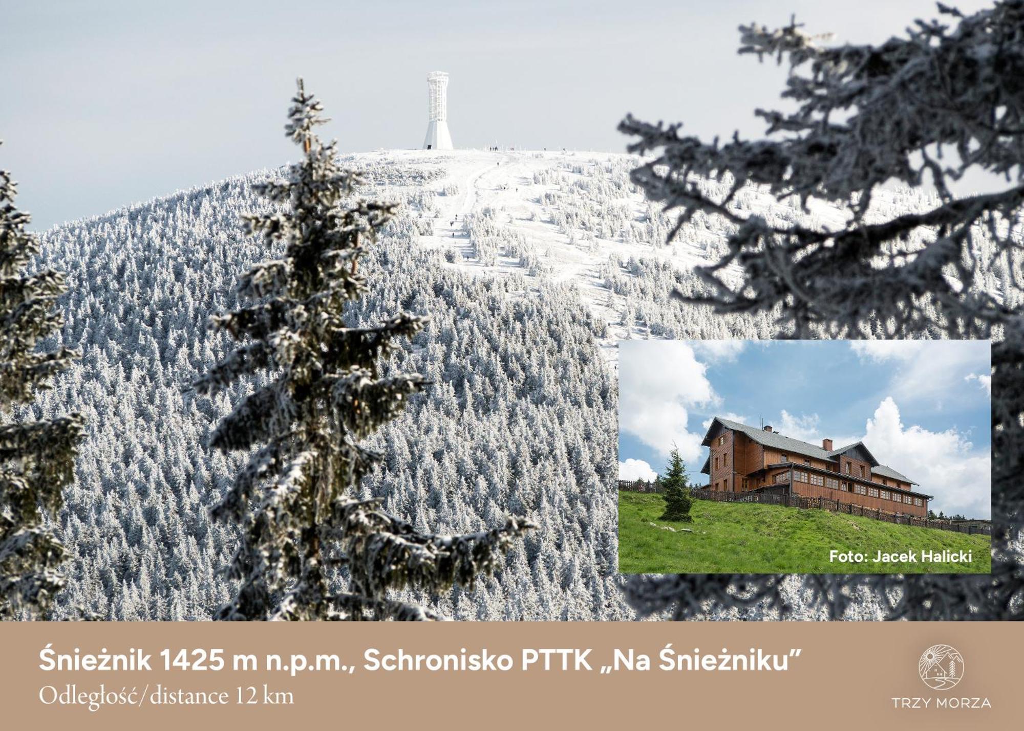 Trzy Morza - Apartamenty Pod Gora "Trojmorski Wierch" Sudety Jodlow  Exterior photo