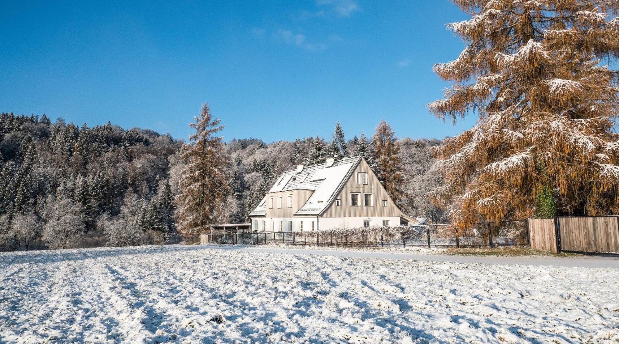 Trzy Morza - Apartamenty Pod Gora "Trojmorski Wierch" Sudety Jodlow  Exterior photo