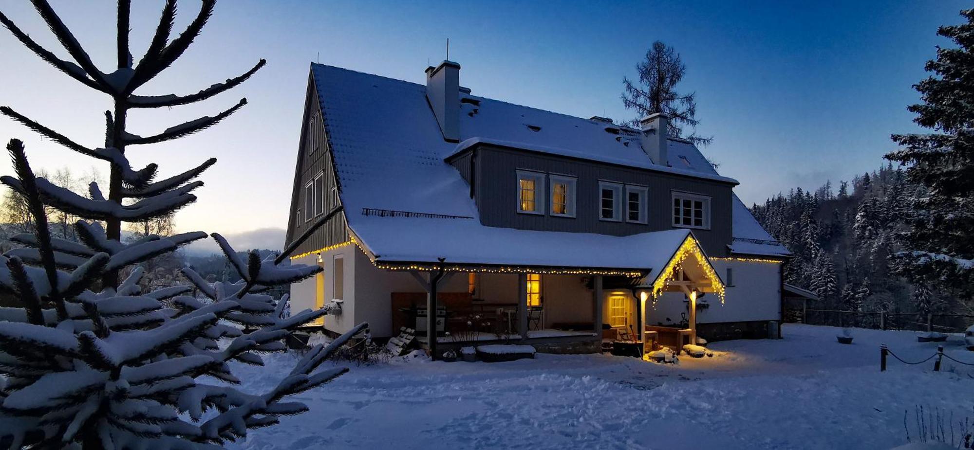 Trzy Morza - Apartamenty Pod Gora "Trojmorski Wierch" Sudety Jodlow  Exterior photo